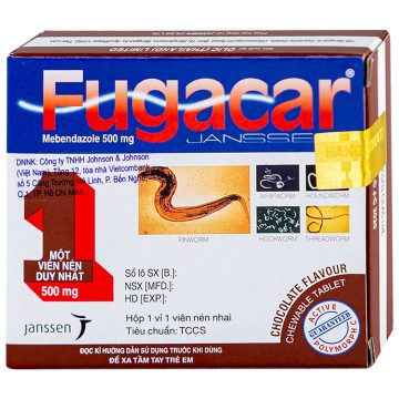 Fugacar (hộp 1 viên)