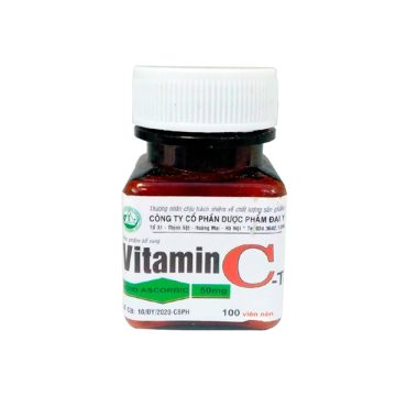 Vitamin C (lọ 100 viên) - Lọ