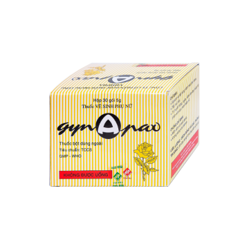 Gynapax (H/30 gói) - hộp