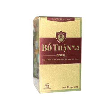 Bổ thận TW3 Gold (lọ 30 viên) - lọ