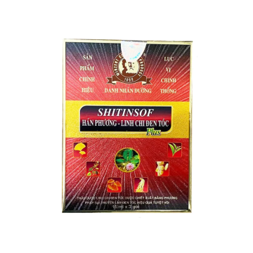 Shitisof đen (hộp 3 gói) - hộp