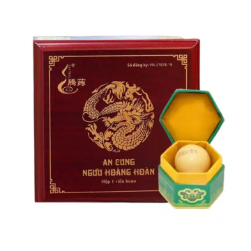 An cung-Đắt (Hộp 1 viên) - hộp