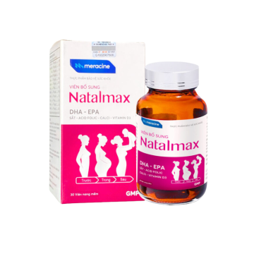 Natamax (lọ 30 viên) - lọ