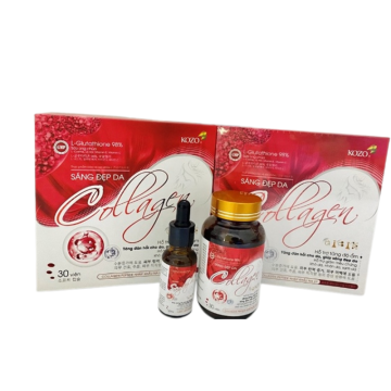 Collagen kozo - H/30 viên - hộp