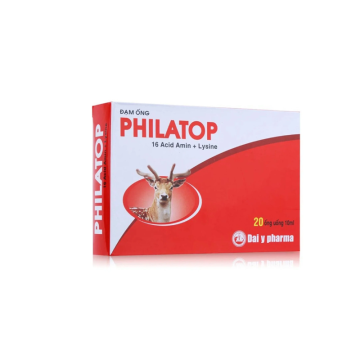 Philatop (hộp 20 ống ) - hộp