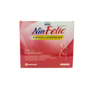 NinFelic (H/20 ống)-Nam Dược - hộp