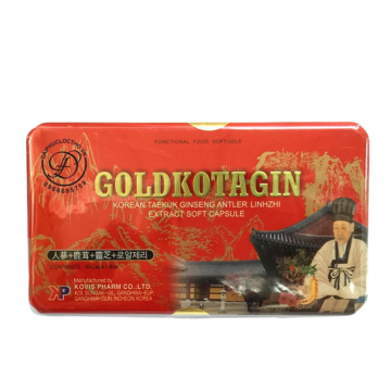 Goldkotagin (H/12 vỉ x 5 viên) - hộp