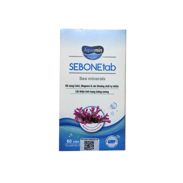 Sebone Tab (lọ 60 viên) - lọ