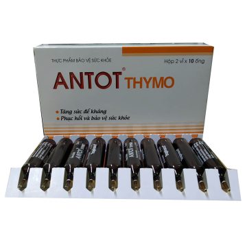 Antot Thymo (hộp 20 ống) - hộp