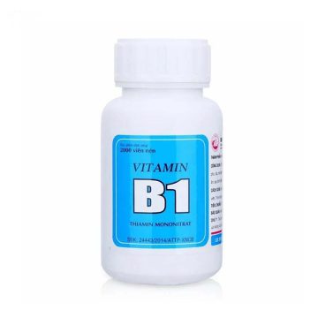Vitamin B1 (Lọ 2000 viên_Đ.Uy) - lọ