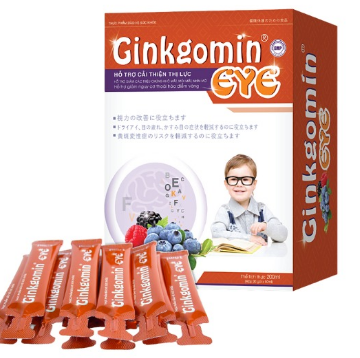 Ginkgomin eye - H/ 20 gói x 10 ml - hộp