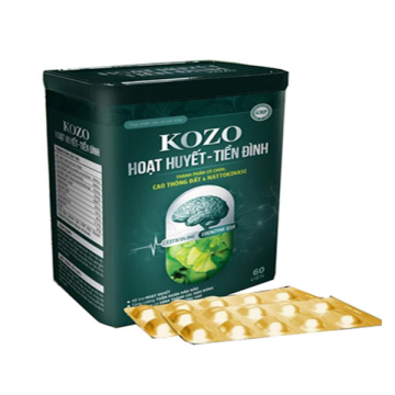Hoạt huyết Kozo (h/50 viên)
