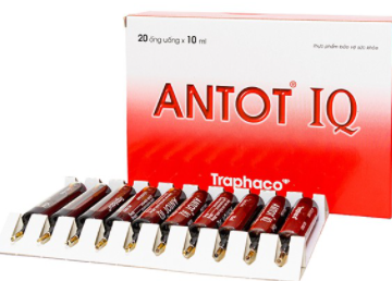 Antot IQ (hộp 20 ống ) - hộp