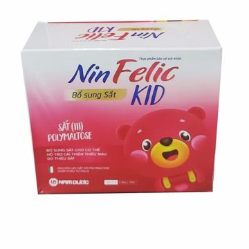 Nin Felic Kid (H/20 ống x 10ml) - ND - hộp