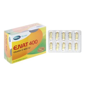 Enat 400 (hộp 3 vỉ x 10 viên)