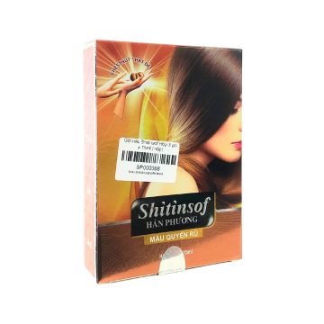 Shitisof nâu đỏ (hộp 3 gói) - hộp