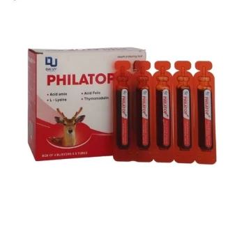 Philatop (hộp 20 ống - nhựa ) - hộp