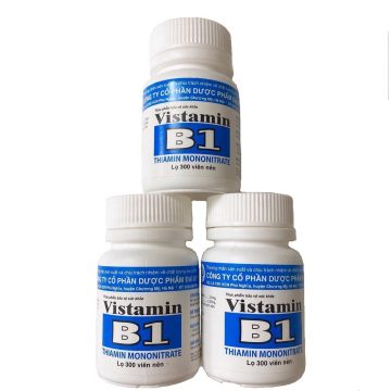 Vitamin B1 (lọ 300 viên-Đ.Uy) - lọ