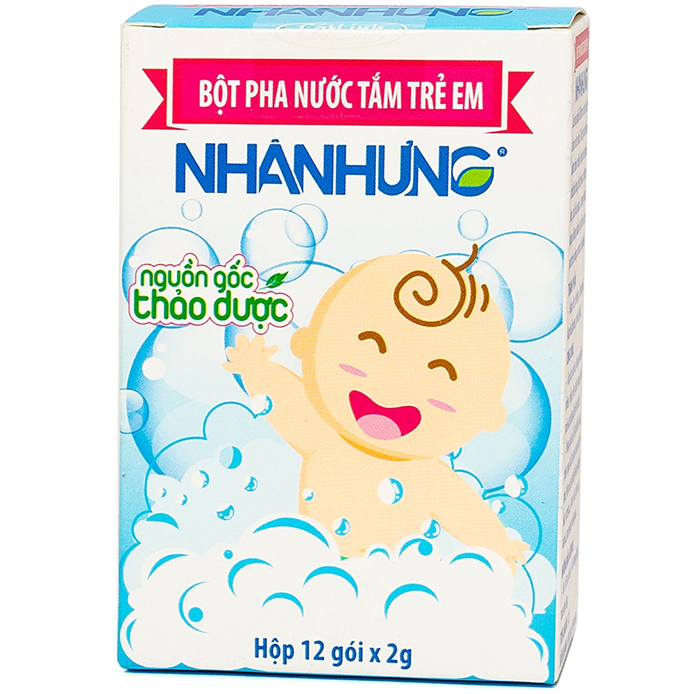 Bột pha nước tắm Nhân Hưng (H/30g)