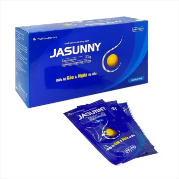 Jasunny (hộp 50 gói) - Giảm gầu, giảm ngứa