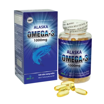 Omega 3-VĐ (lọ 100 viên) - lọ