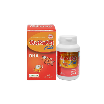 Omega 3 Kids (lọ 100 viên) - lọ