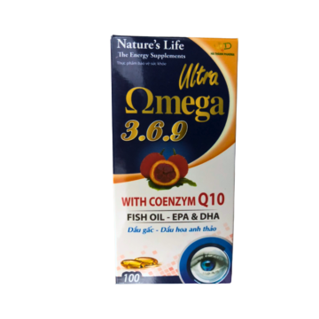 Omega 3.6.9 (lọ 100v) -Hà Thành - lọ