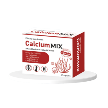 Calcium MIX - Hộp 60 viên - Bổ sung Calci và vitamin D3 cho cơ thể