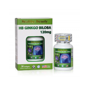 HB Ginkgo biloba 120mg ( lọ 30v) - Healthy - lọ