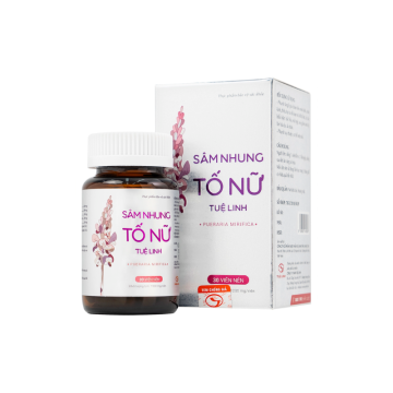 Sâm nhung tố nữ (Lọ 30v)-Tuệ Linh - Lọ