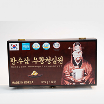 An cung ngưu hoàng hàn quốc- h/10 viên - hộp