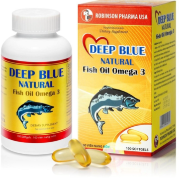 Omega 3.6.9-MỸ (lọ 100 viên)