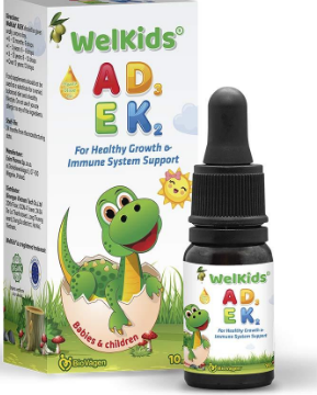 Welkids AD- EK - Lọ 10ml - lọ