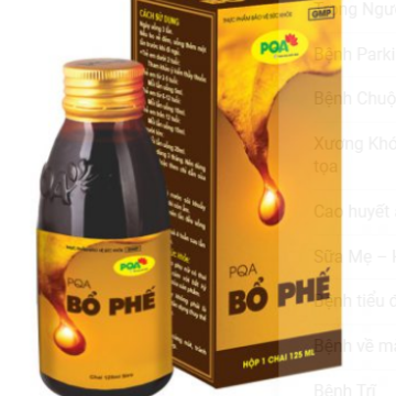 Bổ phế PQA ( lọ 125ml)