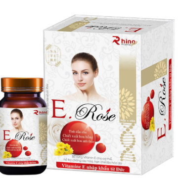 Vitamin E rose (Lọ 30 viên)-OTC - lọ