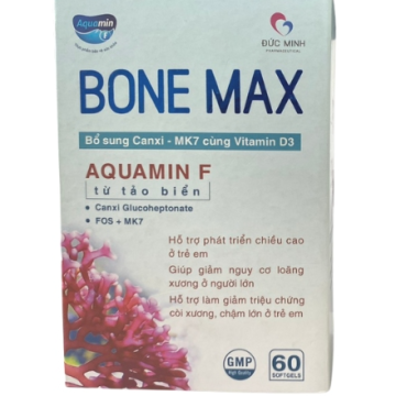Bone Max - lọ 60 viên - lọ