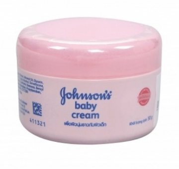 Kem Johnson baby (lọ 50g)-Hồng, xanh - lọ