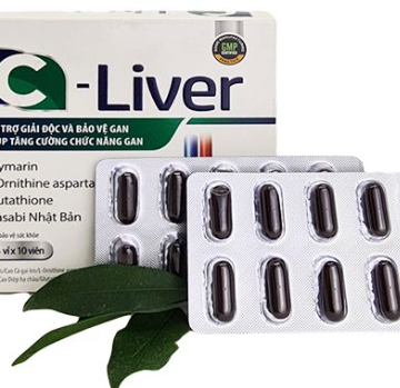C - Liver - H/ 6 vỉ x 10 viên - hộp