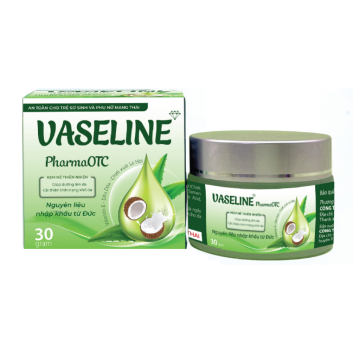 Vaseline OTC - lọ 30gram - lọ