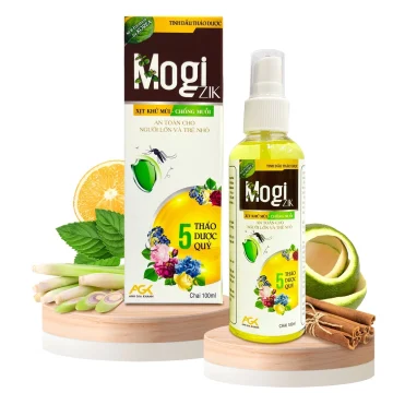 Xịt muỗi Mogizik (Lọ 100ml) - LỌ
