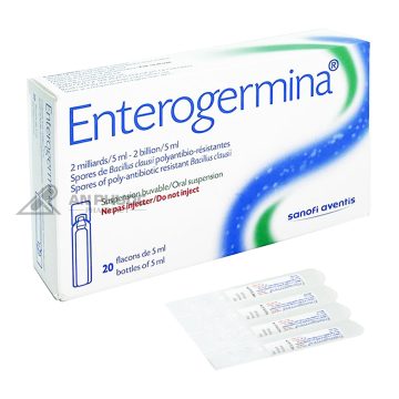 Enterrogemina (hộp 20 ống) - hộp