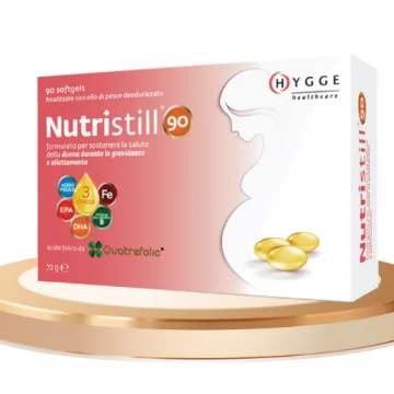 Nutristill 90 (sắt) - H/2 vỉ x 15 viên - hộp