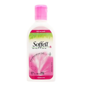 Bôi muỗi Soffell (60ml)