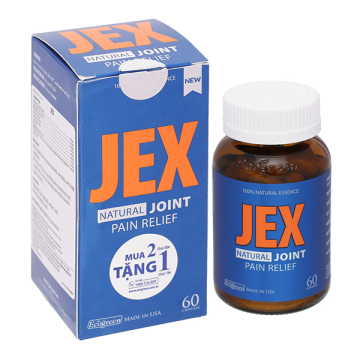 Jex (Lọ 60 viên) - lọ