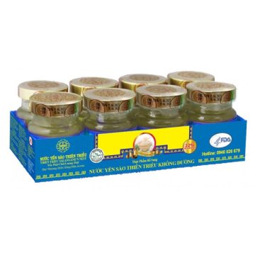 Nước yến thiên triều không đường 22% (Lốc 8 lọ) - Lốc
