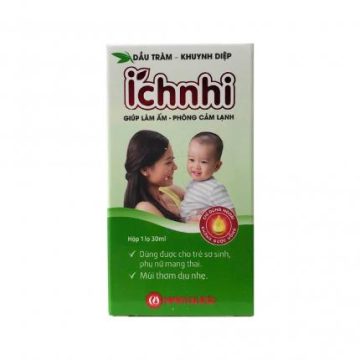 Dầu tràm Ích Nhi (lọ 30ml) - lọ
