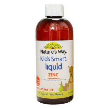 Kids smart liquid zinc - lọ 100ml ( nature's way) - lọ