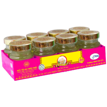 Nước yến sào thiên triều kids 25% (Lốc 8 lọ) - lốc