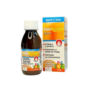 Sr See Ruvite - lọ 125ml - lọ