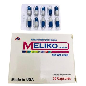 Bổ mắt Meliko - h/3 vỉ x 10 viên - hộp